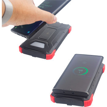 RidePower Wireless Power Bank - 10,000mAh 15W RPPBWIRELESS10K