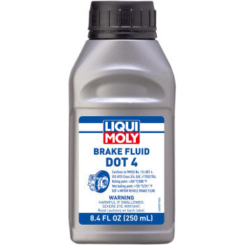 LIQUI MOLY DOT 4 Brake Fluid - 250ml 20152