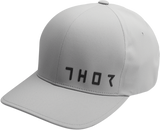 THOR Prime Flexfit Hat - Gray - Small/Medium 2501-3240