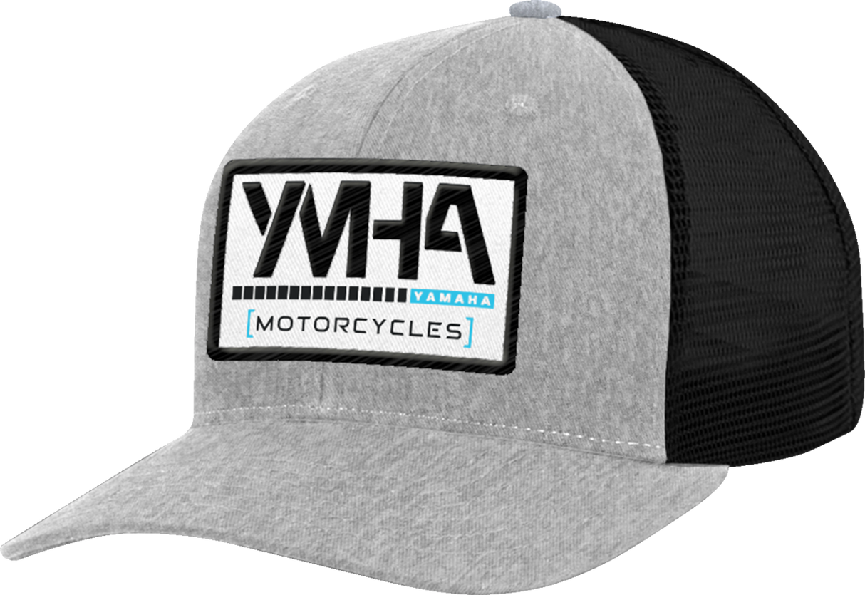 YAMAHA APPAREL Yamaha Revs Hat - Gray/Black NP21A-H3202