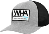 YAMAHA APPAREL Yamaha Revs Hat - Gray/Black NP21A-H3202