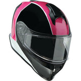 Z1R Youth Warrant 2.0 Snow Helmet - Fresh Pow - Pink/Purple - Small 0122-0135
