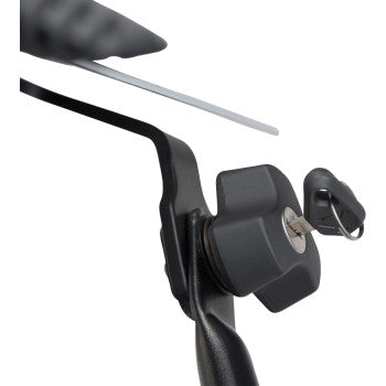 SW-MOTECH PRO Carrier Quick Lock Anti-Theft lock Set - 2 Locks - 2 Keys QLS.00.095.10001/B