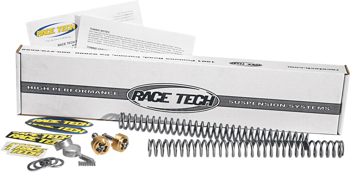 RACE TECH Complete Front End Suspension Kit - 0.95 kg/mm Spring FLEG S41095