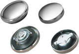 DRAG SPECIALTIES Gas Cap - Vented - Chrome 03-0026-BC222