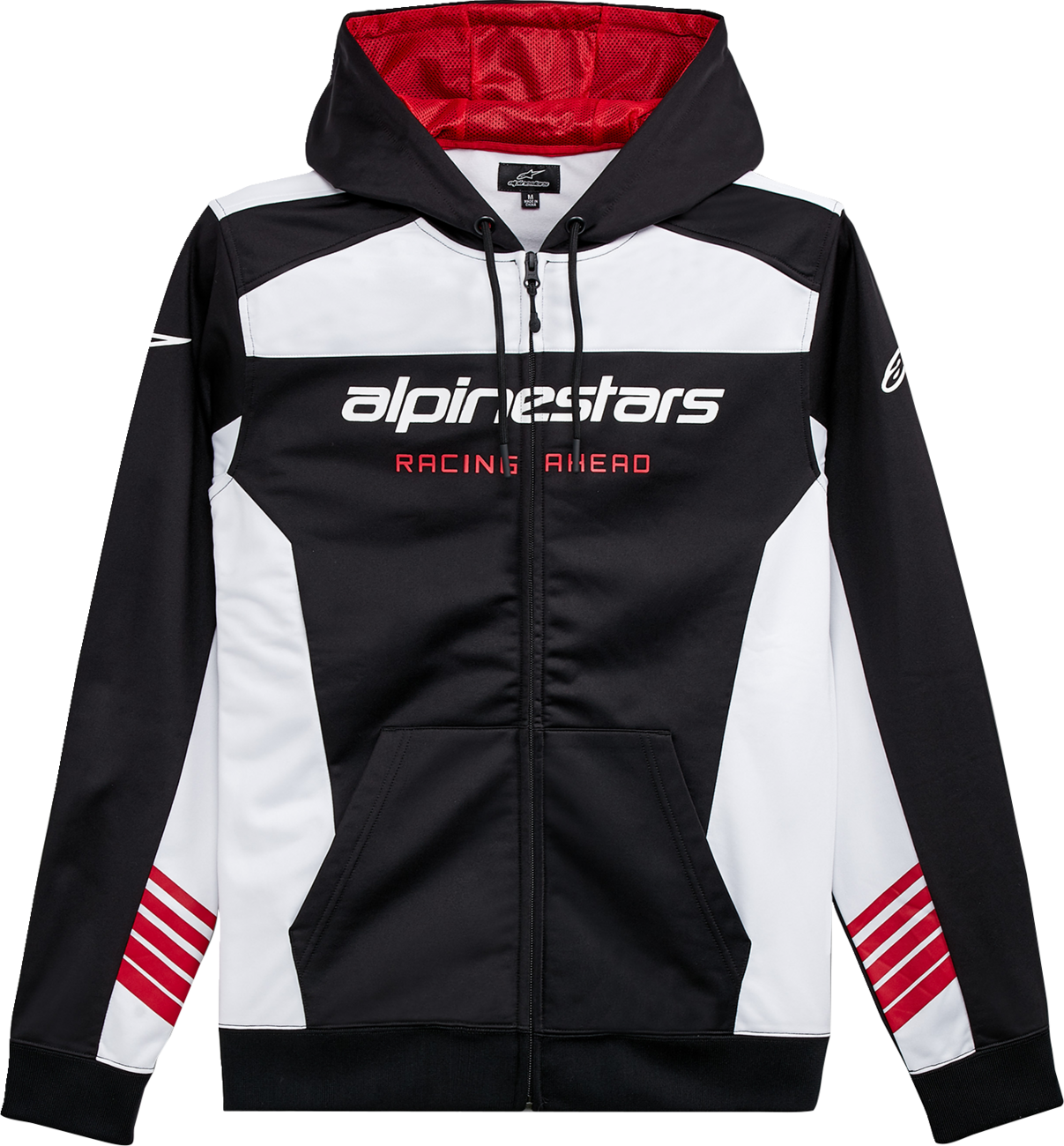 ALPINESTARS Session LXE Fleece - Black/White - XL 1232511001020XL