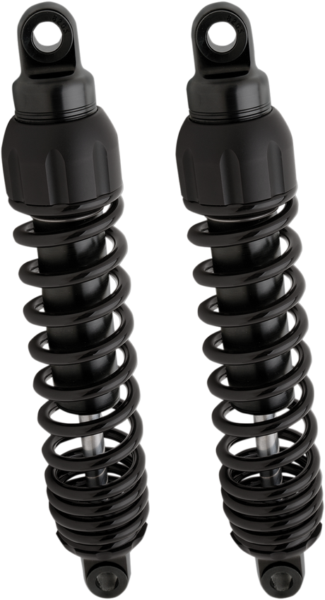 PROGRESSIVE SUSPENSION 444 Series Shock - Black - Heavy-Duty - 13.5" 444-4073B