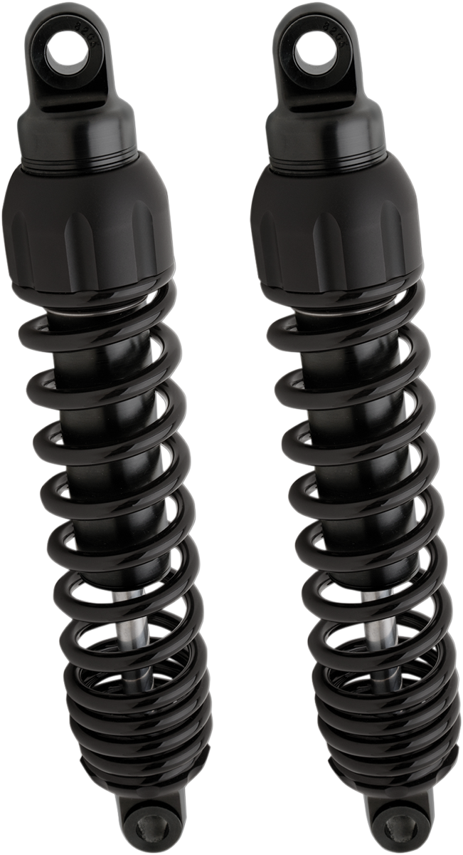 PROGRESSIVE SUSPENSION 444 Series Shock - Black - Standard - 13.5" 444-4074B