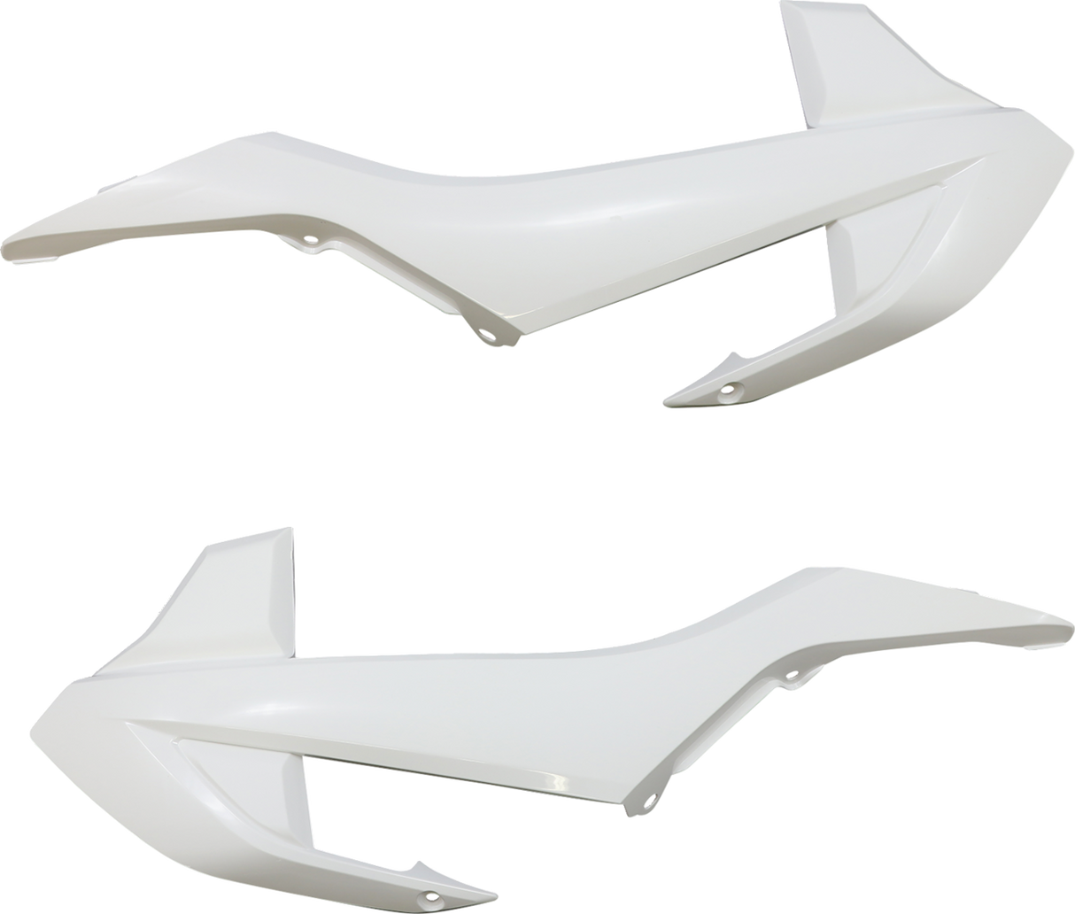 ACERBIS Radiator Shrouds - White 2449700002