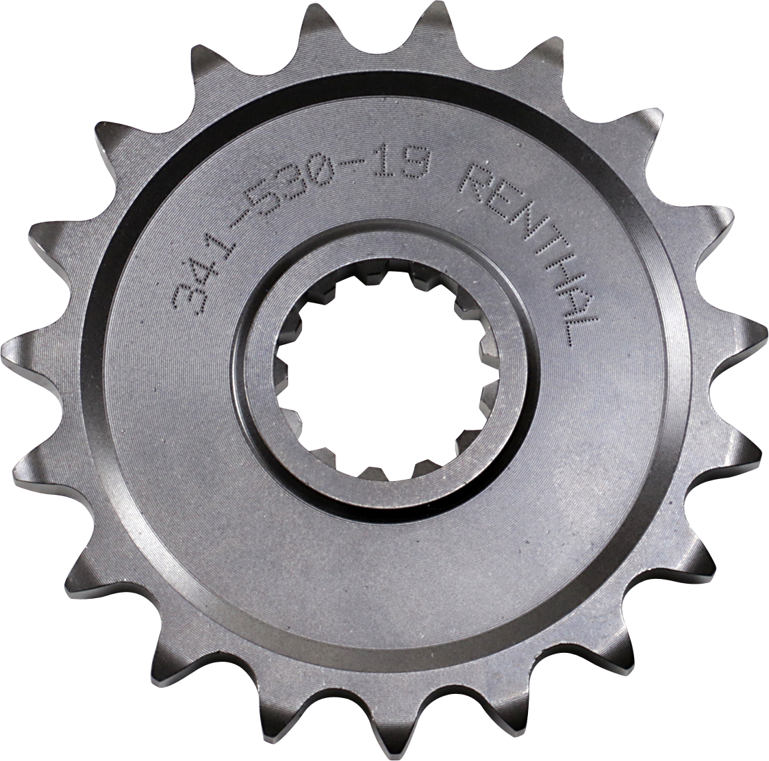 RENTHAL Sprocket - Front - Triumph - 19 Tooth 341--530-19P