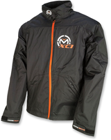 MOOSE RACING Youth XC1 Rain Jacket - Black - 14 2922-0070