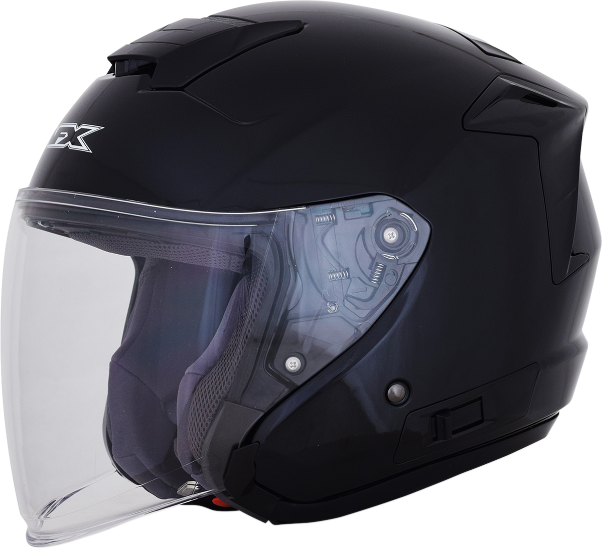 AFX FX-60 Helmet - Gloss Black - Medium 0104-2562