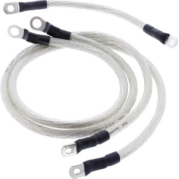 ALL BALLS Battery Cable Kit - Clear 79-3007
