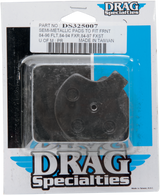 DRAG SPECIALTIES Organic Brake Pads - Harley-Davidson 160912SCP-BC114