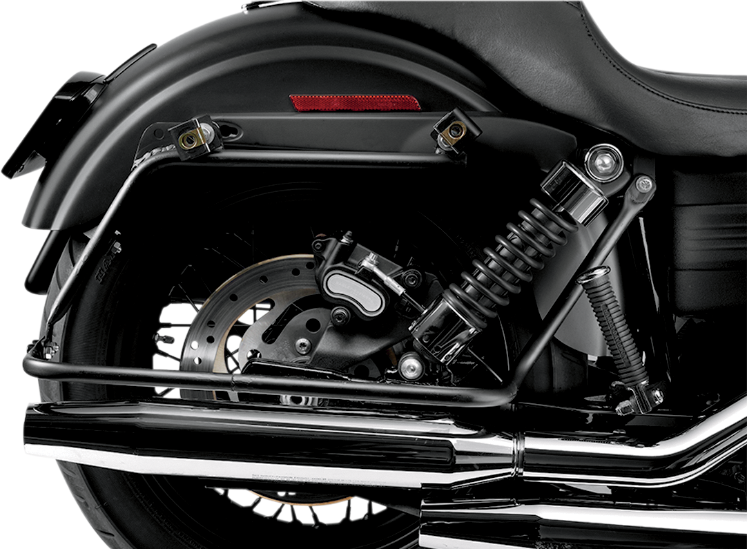 CYCLE VISIONS Bagger Tail - 06-17 FXD - Black CV7400B