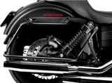 CYCLE VISIONS Bagger Tail - 06-17 FXD - Black CV7400B