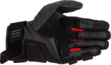 ALPINESTARS Phenom Gloves - Black/Bright Red - 3XL 3501723-1303-3X