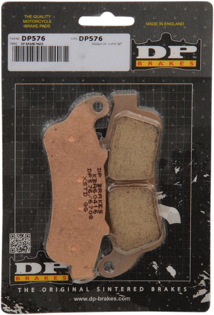 DP BRAKES Standard Brake Pads - Kawasaki DP576