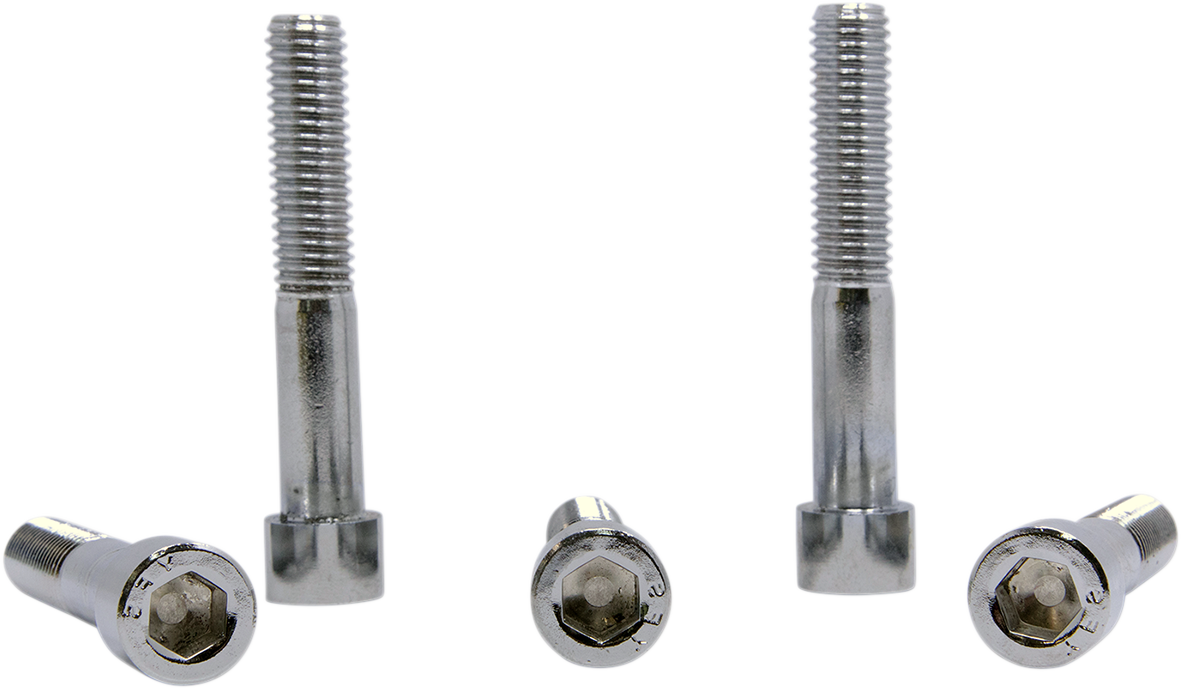 DRAG SPECIALTIES Bolts - Socket-Head - Smooth - 1/2" x 13 x 3" MPB700S