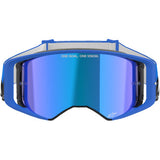 ALPINESTARS GOGGLES  Supertech Goggle - Stream - Blue - Blue Mirror 5100625-7271