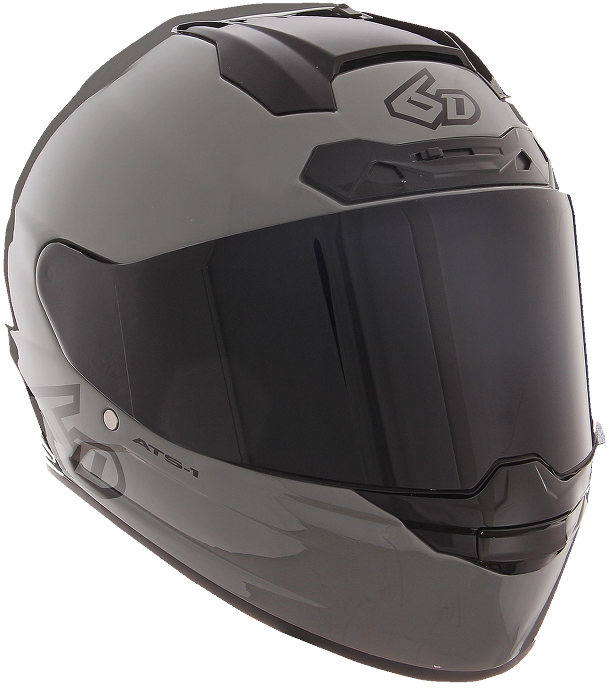 6D ATS-1R Helmet - Gloss Gray - Small 30-0975