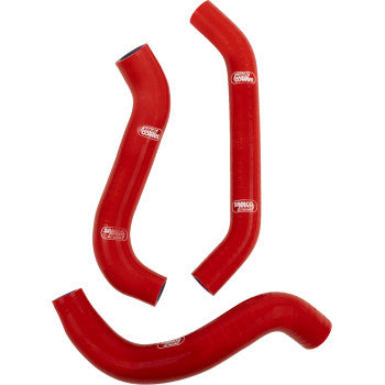 MOOSE RACING OEM Fit Radiator Hose Kit - Red - Gas Gas/Husqvarna/KTM KTM-129-RD