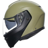 AGV Streetmodular Helmet - Mono - Matte Pastello Green/Black - 2XL 21182960020102X