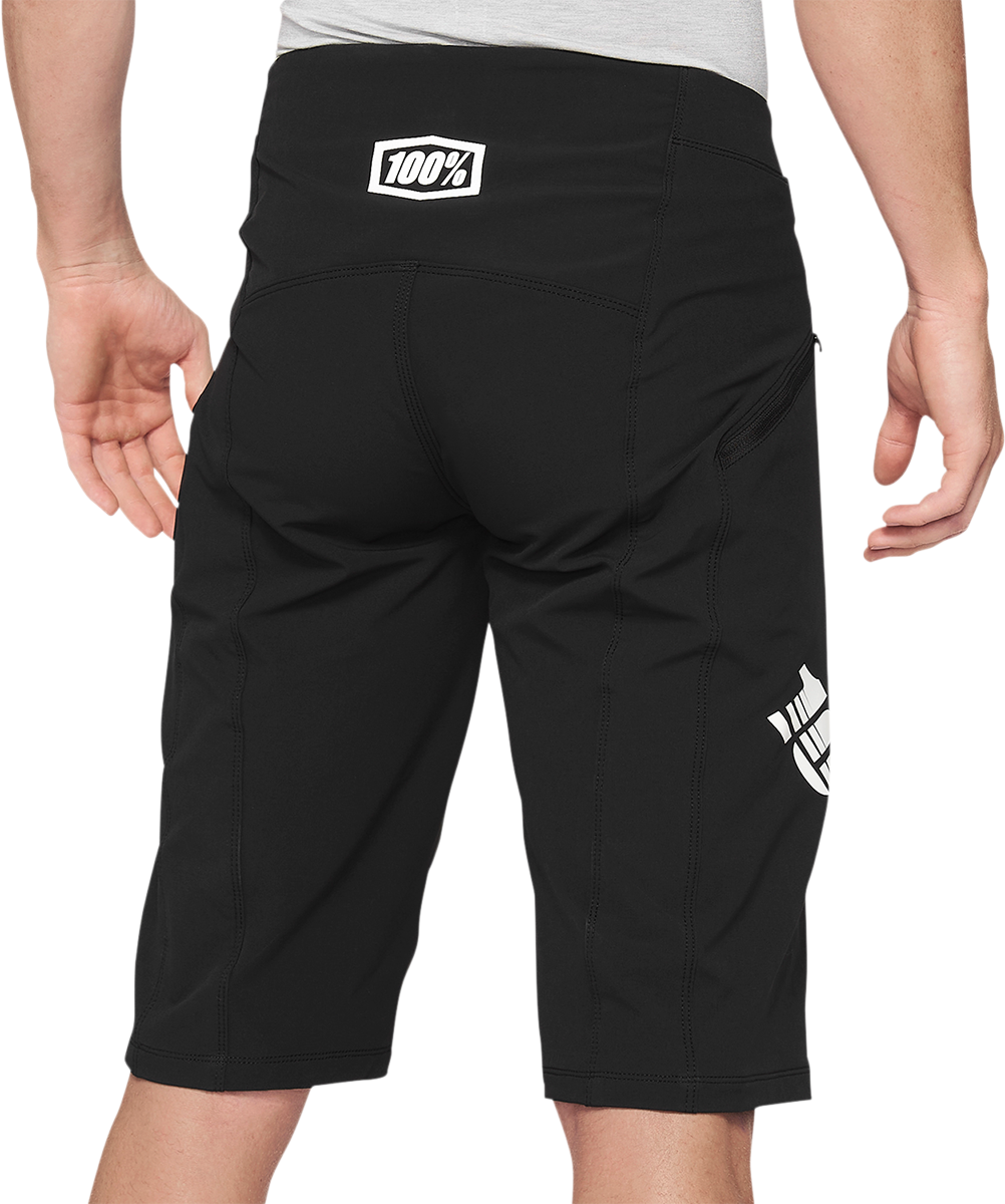 100% R-Core-X Shorts - Black - US 32 40002-00002