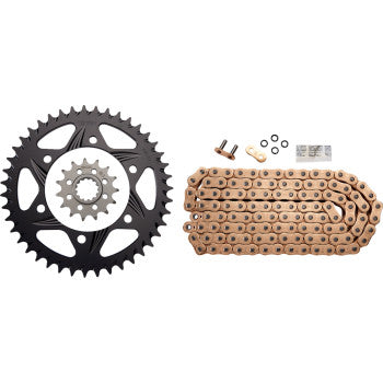 VORTEX Chain Kit - Gold MT-10/FZ-10  2018-2021  CKG6454