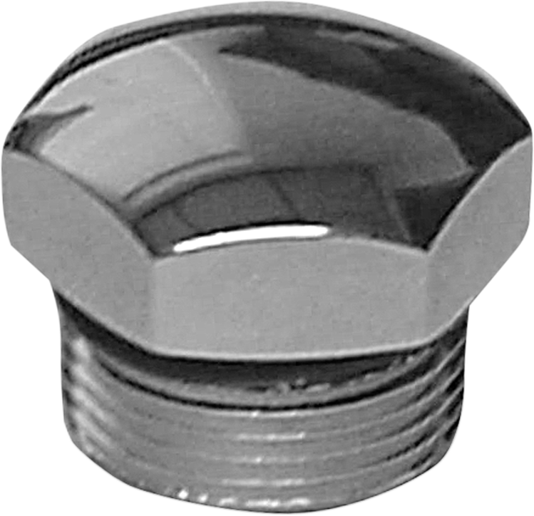 COLONY Transmission Plug - Chrome - Hex 7351-2