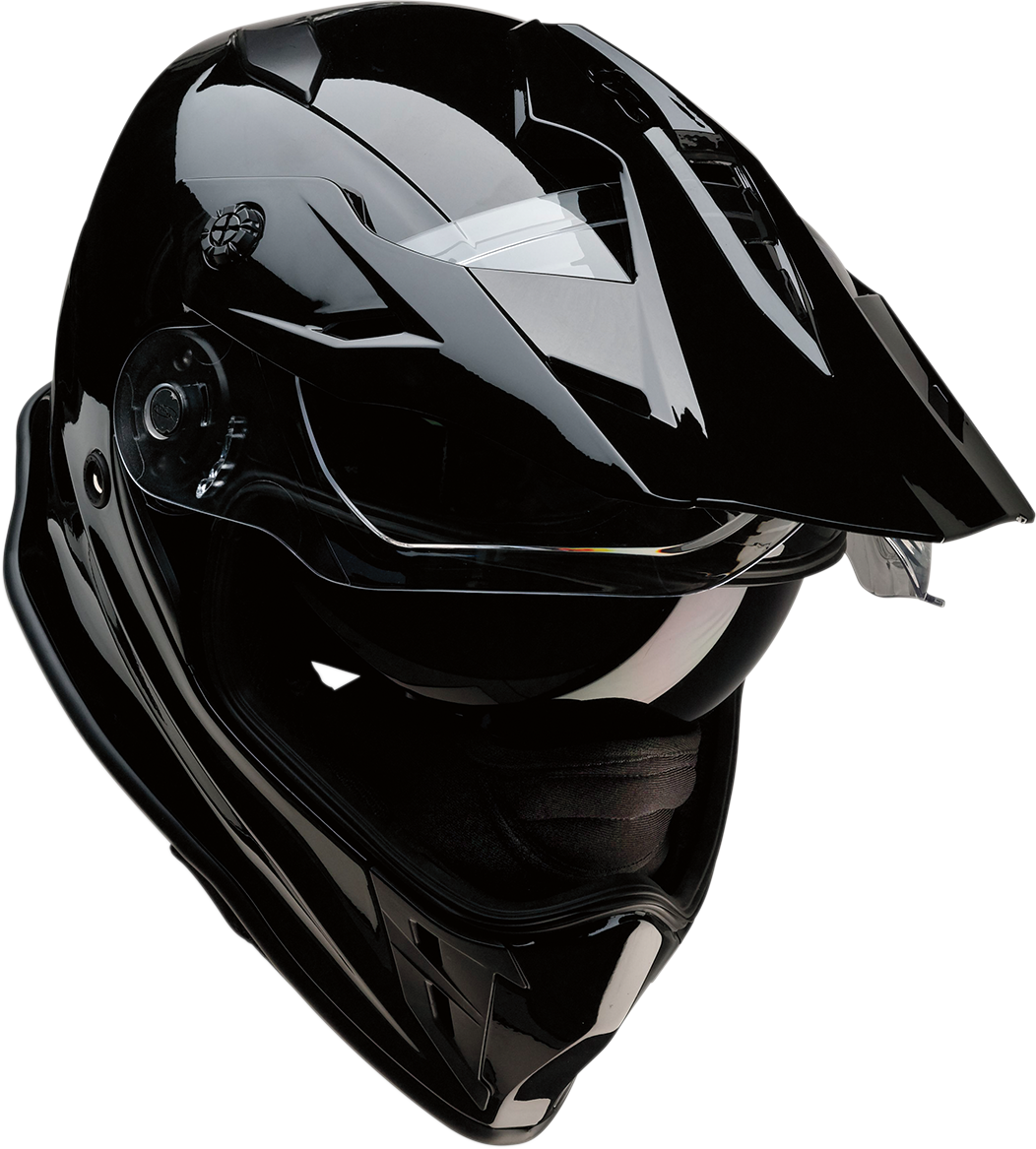 Z1R Range Dual Sport Helmet - Black - Large 0101-10878