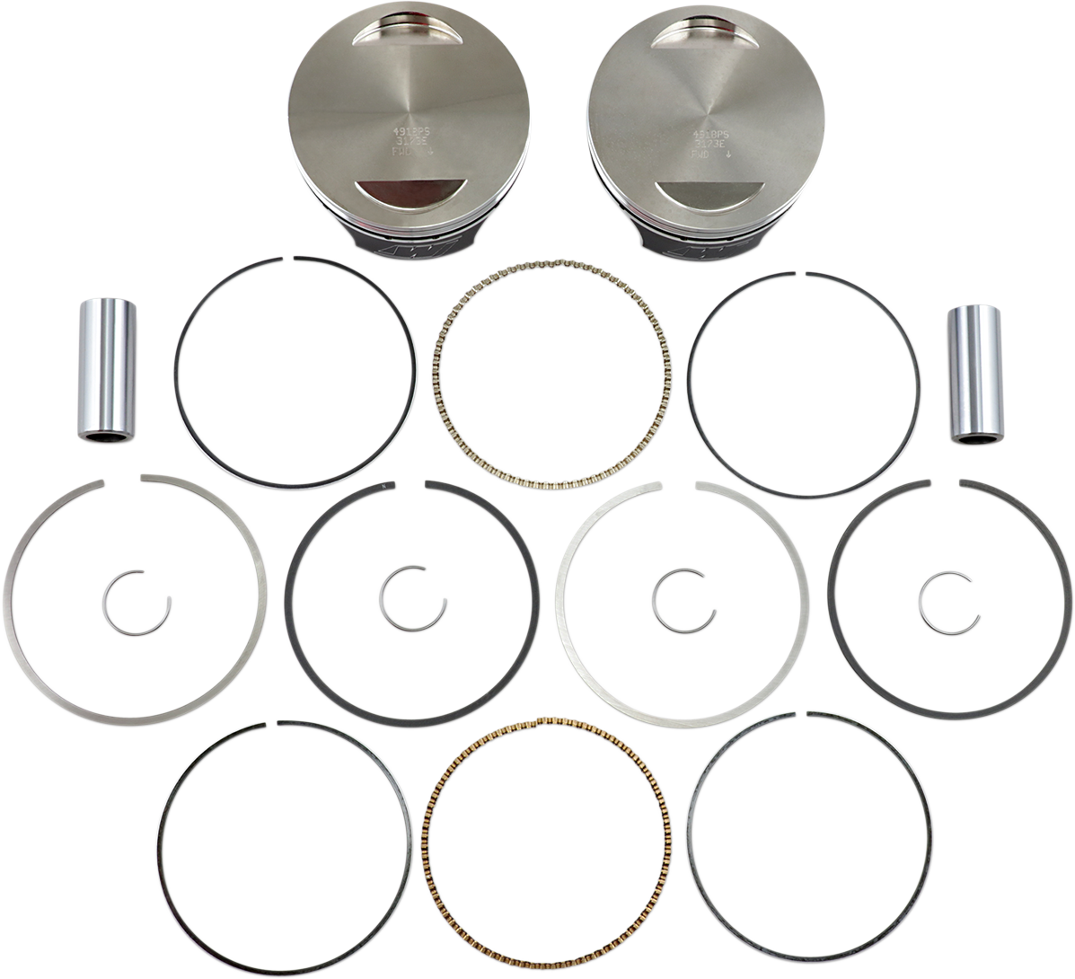 WISECO Piston Kit High-Performance Forged K1757