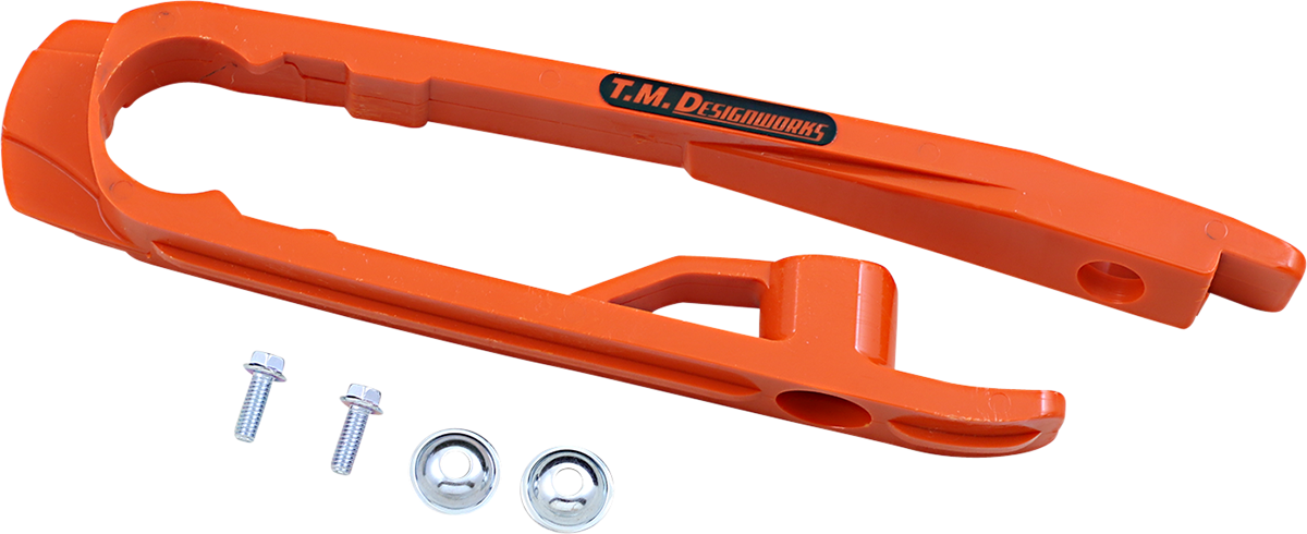 T.M. DESIGNWORKS Chain Slider - KTM - Orange DCS-KT3-OR