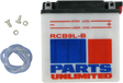 Parts Unlimited Battery - Rcb9l-B Cb9l-B