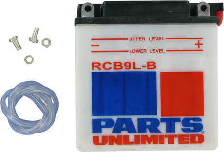 Parts Unlimited Battery - Rcb9l-B Cb9l-B