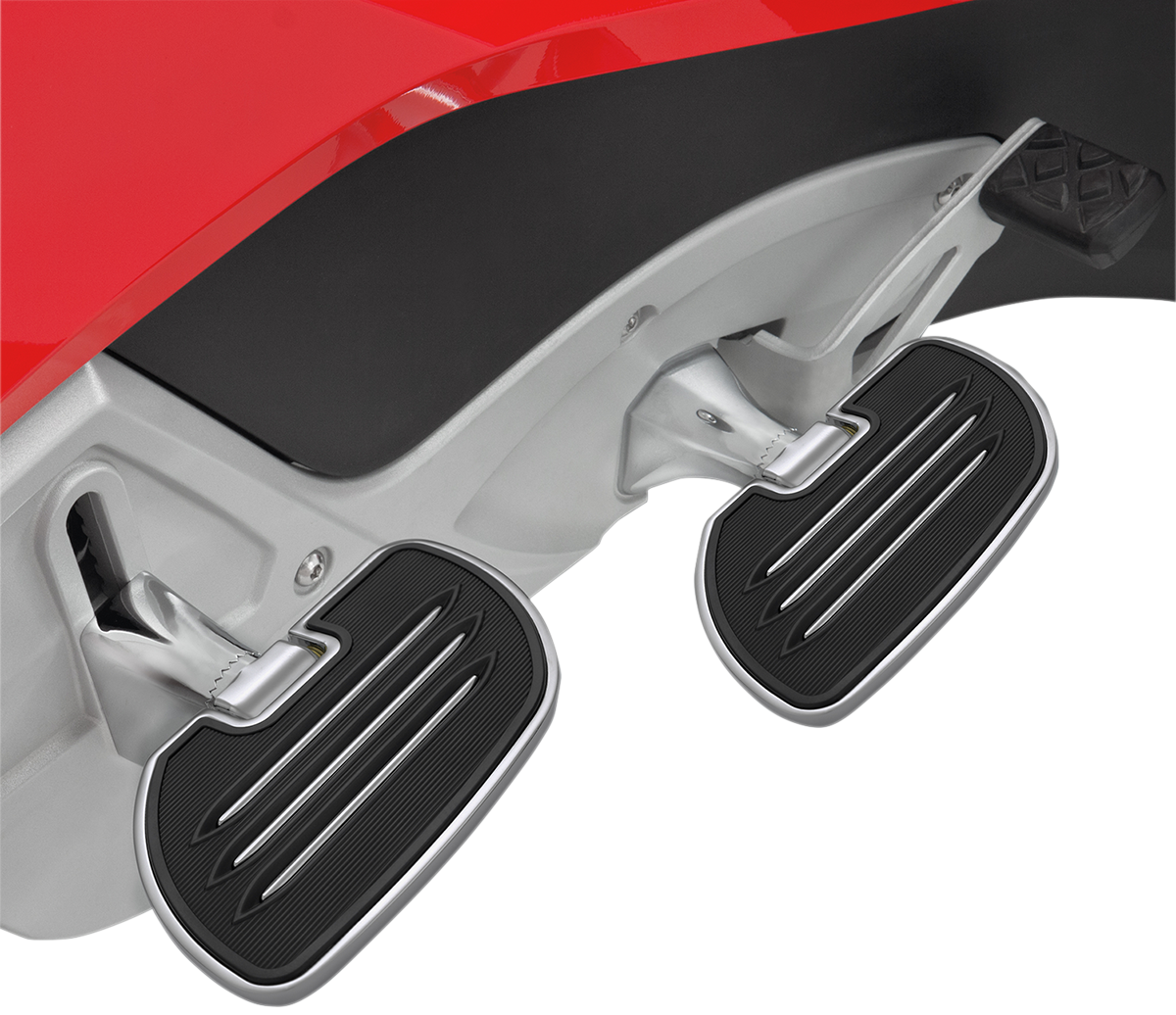 SHOW CHROME Passenger Floorboards - Can-Am 41-185