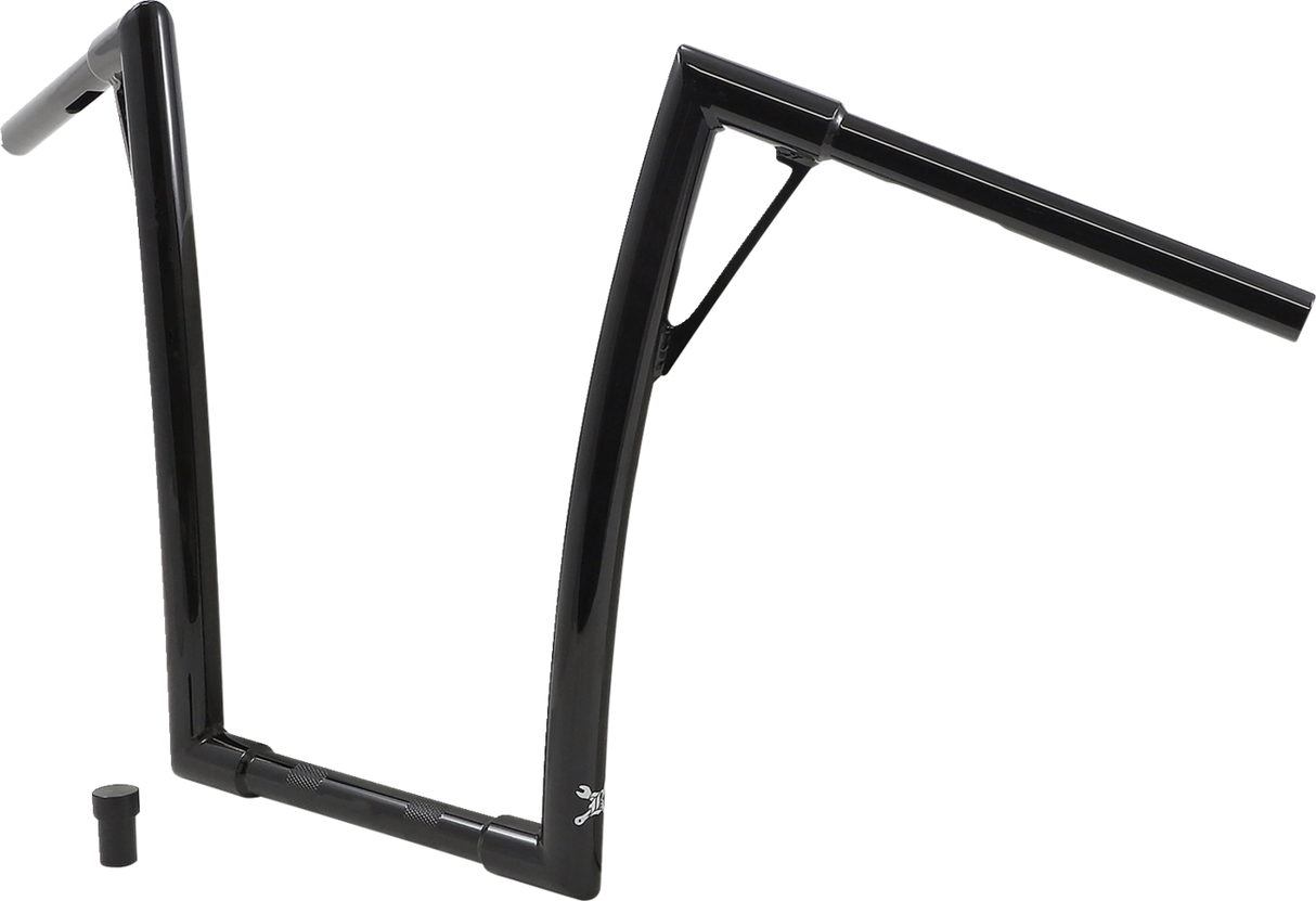 BURLY BRAND Handlebar - Louie - 16" - Black B12-7008B