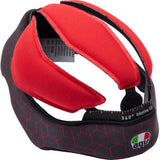 AGV Pista GP RR Liner - Black/Red - 2XL 20KIT603030012X