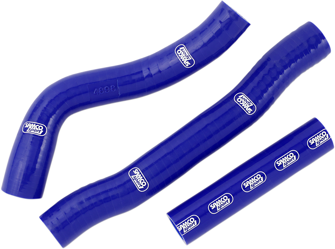 MOOSE RACING Radiator Hose Kit - Blue - Husqvarna HUS-29