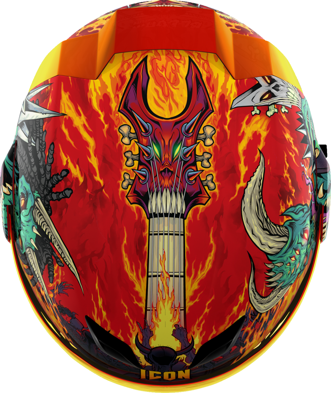 ICON Airflite™ Helmet - Blegh - MIPS® - Red - 2XL 0101-16927