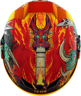 ICON Airflite™ Helmet - Blegh - MIPS® - Red - Large 0101-16923