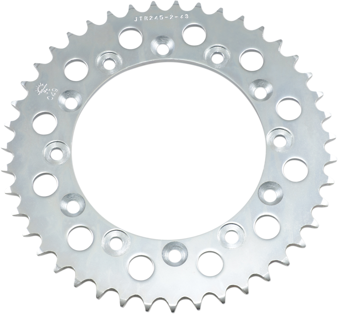 JT SPROCKETS Sprocket - Rear - Honda - 43-Tooth JTR245/2.43