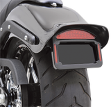 CYCLE VISIONS Taillight Eliminator - '06-'10 FXST - Black CV-4816B