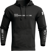 THOR Division Fleece Pullover Sweatshirt - Black - Medium 3050-6302