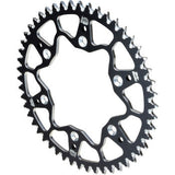 MOTO-MASTER 7075 Aluminum Rear Sprocket - 44 Tooth - Black - Gas Gas/Husqvarna/KTM 620292244