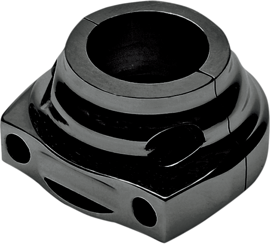 PERFORMANCE MACHINE (PM) Throttle Housing - Dual Cable - Black 0063-2002-B