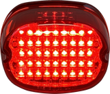 CUSTOM DYNAMICS Taillight - No Window - Red CD-TL-NW-R