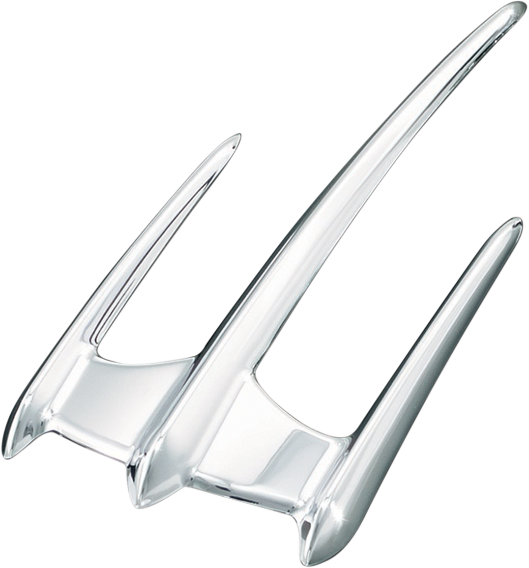 KURYAKYN Triceptor Fender Tip - Chrome 7340