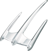 KURYAKYN Triceptor Fender Tip - Chrome 7340