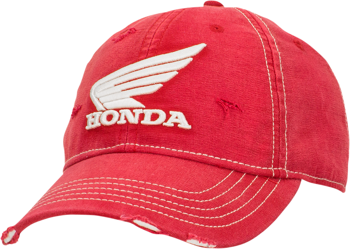 HONDA APPAREL Honda Race Hat - Red NP21A-H1830